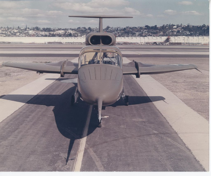 Illustration for article titled Ryan XV-5A